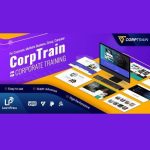 قالب سایت آموزشی وردپرس CorpTrain