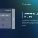 افزونه File Uploader ووکامرس