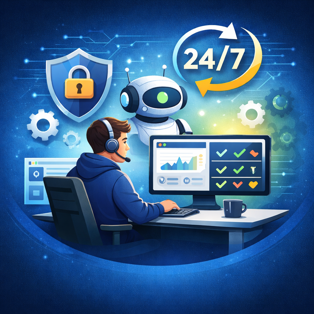 پشتیبانی ماهانه سایت